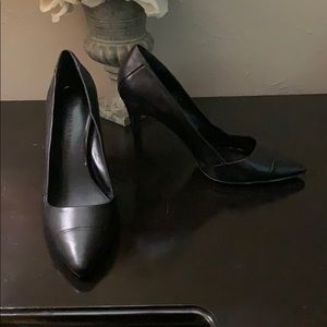 H by Halston high heels